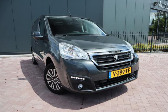 Peugeot PARTNER 120 1.6 BlueHDi 75 L1 Première Airco Navigatie Camera Pdc Rechter schuifdeur