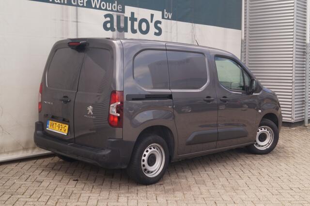 Peugeot PARTNER 1.5 BlueHDI Asphalt -NAVI-CAM-DAB-