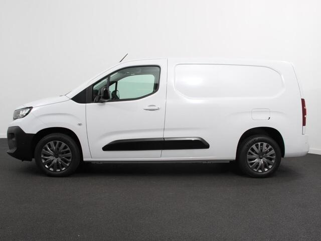 Peugeot PARTNER 1.5 BlueHDi 130 EAT8 S&S L2 Automaat Navigatie Apple Carplay / Android Auto DAB trekhaak Cruise Control Airco Houten bekleding laadruimte
