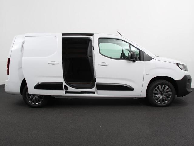 Peugeot PARTNER 1.5 BlueHDi 130 EAT8 S&S L2 Automaat Navigatie Apple Carplay / Android Auto DAB trekhaak Cruise Control Airco Houten bekleding laadruimte