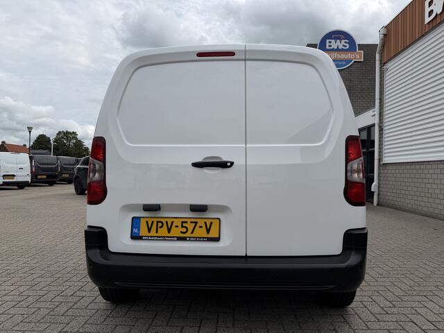 Peugeot PARTNER 1.2 PureTech Premium / benzine grijs kenteken / euro 6 / vaste prijs rijklaar ¤ 11.750 ex btw / lease vanaf ¤ 198 / airco / cruise / navi / raam in de schuifdeur / Apple Carplay Android auto
