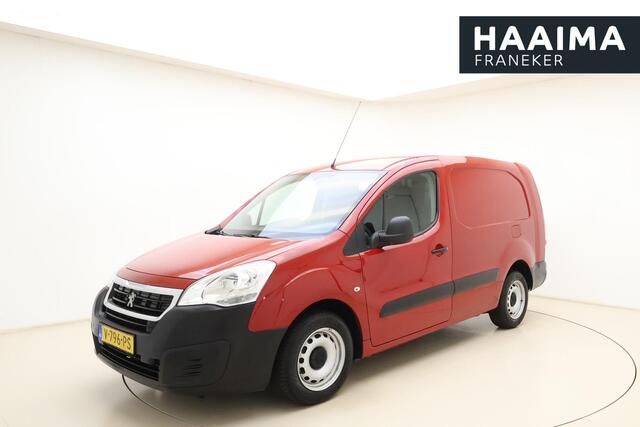 Peugeot PARTNER 122 1.6 BlueHDi 100 L2 Premium S&S Automaat | Marge | Climate Control | Cruise Control | Dealeronderhouden | Uniek