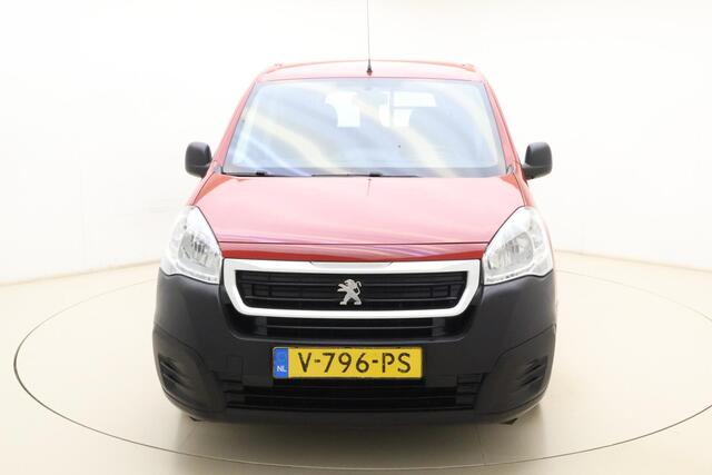 Peugeot PARTNER 122 1.6 BlueHDi 100 L2 Premium S&S Automaat | Marge | Climate Control | Cruise Control | Dealeronderhouden | Uniek