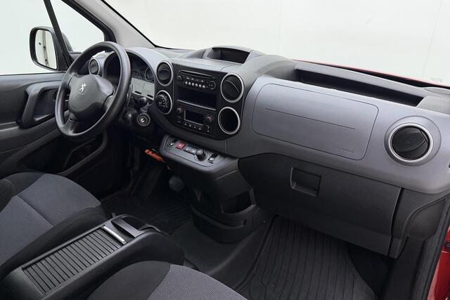 Peugeot PARTNER 122 1.6 BlueHDi 100 L2 Premium S&S Automaat | Marge | Climate Control | Cruise Control | Dealeronderhouden | Uniek