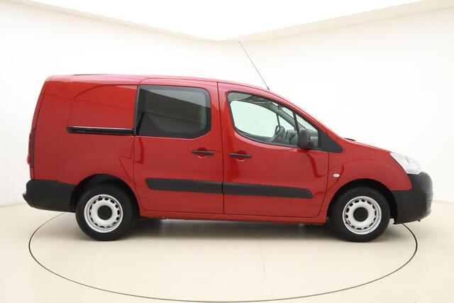 Peugeot PARTNER 122 1.6 BlueHDi 100 L2 Premium S&S Automaat | Marge | Climate Control | Cruise Control | Dealeronderhouden | Uniek