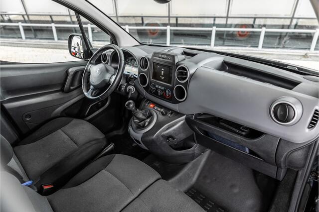 Peugeot PARTNER 120 1.6 BlueHDi | Trekhaak | Imperiaal | Airco | Navigatie | CarPlay | Euro 6 | Nieuwe APK | Orig. NL Auto