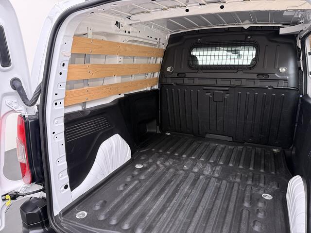 Peugeot PARTNER 1.2 PureTech BENZINE, EX LEASE AIRCO, Navigatie, CRUISE CONTROL