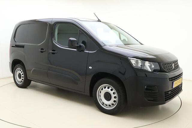 Peugeot PARTNER 1.5 BlueHDi 130 EAT8 S&S L1 | Afneembare Trekhaak | Houten laadvloer | Automaat | Navigatie | Digitale achteruitkijkspiegel | Android Auto/Apple Carplay