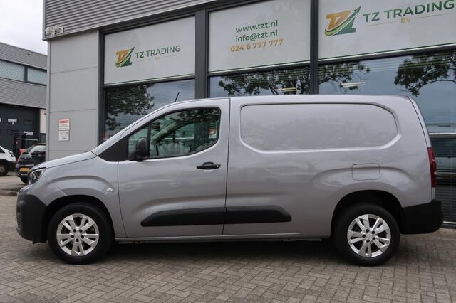 Peugeot PARTNER 1.2 P.T. Premium Lange uitvoering met benzinemotor (marge)