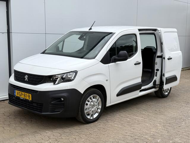 Peugeot PARTNER 1.5 130PK Automaat L1 Dubbele Schuifdeuren Climate Control Carplay Cruise Control Parkeersensoren