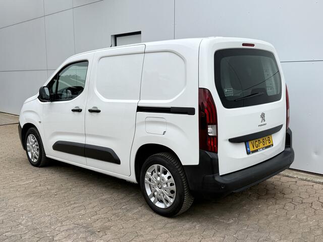 Peugeot PARTNER 1.5 130PK Automaat L1 Dubbele Schuifdeuren Climate Control Carplay Cruise Control Parkeersensoren