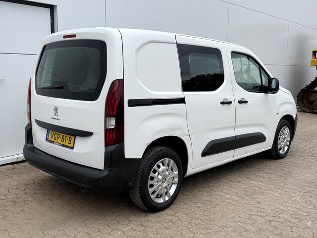 Peugeot PARTNER 1.5 130PK Automaat L1 Dubbele Schuifdeuren Climate Control Carplay Cruise Control Parkeersensoren