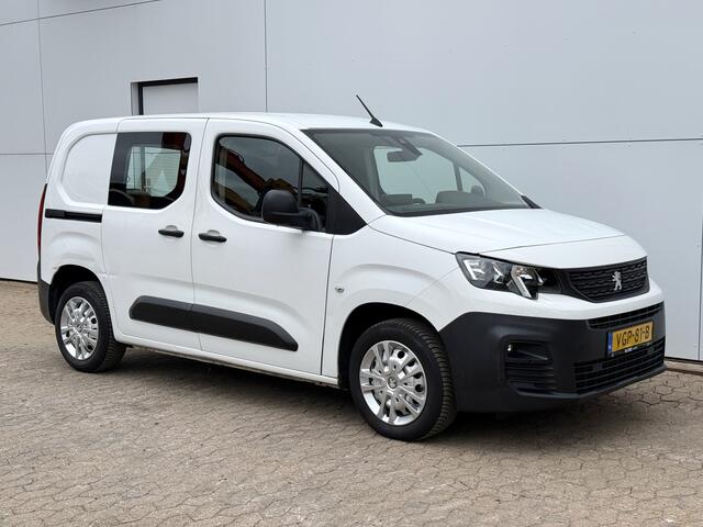 Peugeot PARTNER 1.5 130PK Automaat L1 Dubbele Schuifdeuren Climate Control Carplay Cruise Control Parkeersensoren