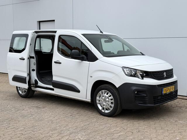 Peugeot PARTNER 1.5 130PK Automaat L1 Dubbele Schuifdeuren Climate Control Carplay Cruise Control Parkeersensoren