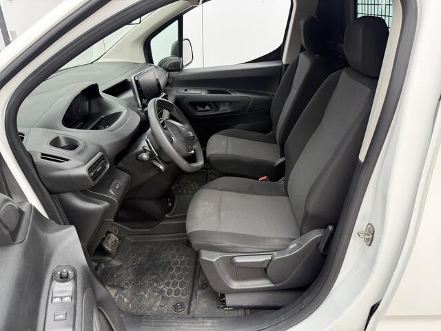 Peugeot PARTNER 1.5 130PK Automaat L1 Dubbele Schuifdeuren Climate Control Carplay Cruise Control Parkeersensoren