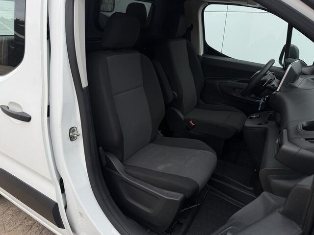 Peugeot PARTNER 1.5 130PK Automaat L1 Dubbele Schuifdeuren Climate Control Carplay Cruise Control Parkeersensoren