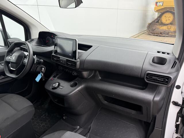 Peugeot PARTNER 1.5 130PK Automaat L1 Dubbele Schuifdeuren Climate Control Carplay Cruise Control Parkeersensoren