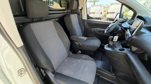 Peugeot PARTNER 1.5 BLEUHDI 56KW 76PK EURO 6 IMPERIAAL/ AIRCO/ CRUISE CONTROL/ NAVIGATIE/ SCHUIFDEUR/ 100% DEALERONDERHOUDEN