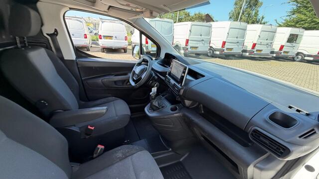 Peugeot PARTNER 1.5 BLEUHDI 56KW 76PK EURO 6 IMPERIAAL/ AIRCO/ CRUISE CONTROL/ NAVIGATIE/ SCHUIFDEUR/ 100% DEALERONDERHOUDEN