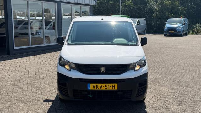 Peugeot PARTNER 1.5 BLEUHDI 56KW 76PK EURO 6 AIRCO/ CRUISE CONTROL/ TREKHAAK/ SCHUIFDEUR/ 100% DEALERONDERHOUDEN