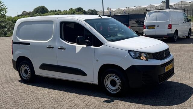 Peugeot PARTNER 1.5 BLEUHDI 56KW 76PK EURO 6 AIRCO/ CRUISE CONTROL/ TREKHAAK/ SCHUIFDEUR/ 100% DEALERONDERHOUDEN