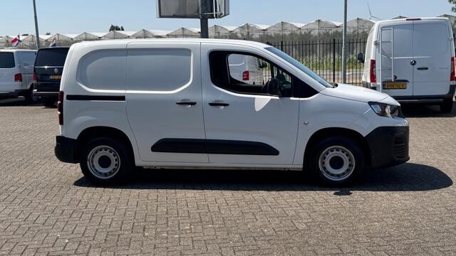 Peugeot PARTNER 1.5 BLEUHDI 56KW 76PK EURO 6 AIRCO/ CRUISE CONTROL/ TREKHAAK/ SCHUIFDEUR/ 100% DEALERONDERHOUDEN