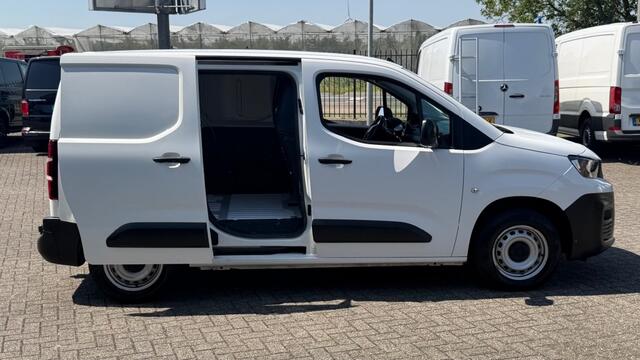 Peugeot PARTNER 1.5 BLEUHDI 56KW 76PK EURO 6 AIRCO/ CRUISE CONTROL/ TREKHAAK/ SCHUIFDEUR/ 100% DEALERONDERHOUDEN