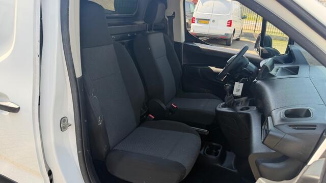 Peugeot PARTNER 1.5 BLEUHDI 56KW 76PK EURO 6 AIRCO/ CRUISE CONTROL/ TREKHAAK/ SCHUIFDEUR/ 100% DEALERONDERHOUDEN