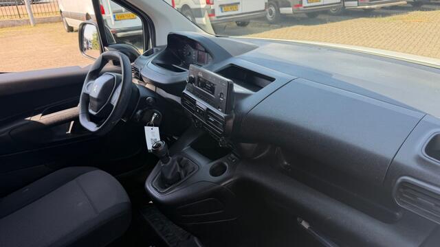 Peugeot PARTNER 1.5 BLEUHDI 56KW 76PK EURO 6 AIRCO/ CRUISE CONTROL/ TREKHAAK/ SCHUIFDEUR/ 100% DEALERONDERHOUDEN