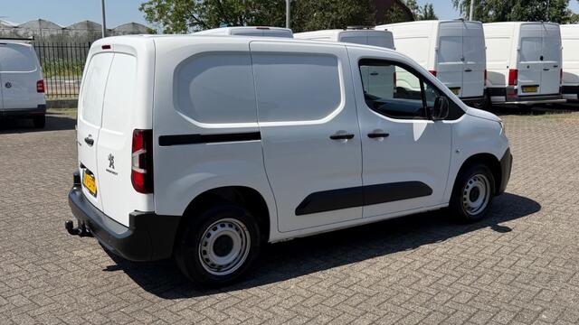 Peugeot PARTNER 1.5 BLEUHDI 56KW 76PK EURO 6 AIRCO/ CRUISE CONTROL/ TREKHAAK/ SCHUIFDEUR/ 100% DEALERONDERHOUDEN