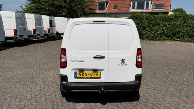 Peugeot PARTNER 1.5 BLEUHDI 56KW 76PK EURO 6 AIRCO/ CRUISE CONTROL/ TREKHAAK/ SCHUIFDEUR/ 100% DEALERONDERHOUDEN