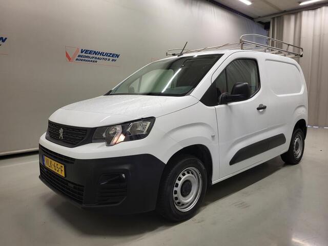 Peugeot PARTNER 1.5BlueHDI 100pk Trekhaak Imperiaal Euro 6!