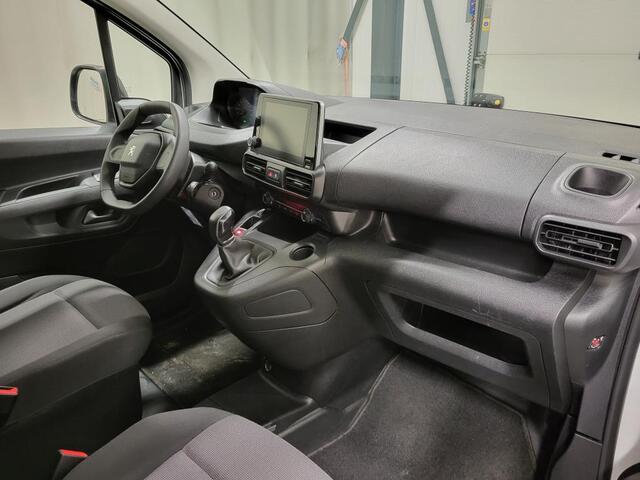 Peugeot PARTNER 1.5BlueHDI 100pk Trekhaak Imperiaal Euro 6!