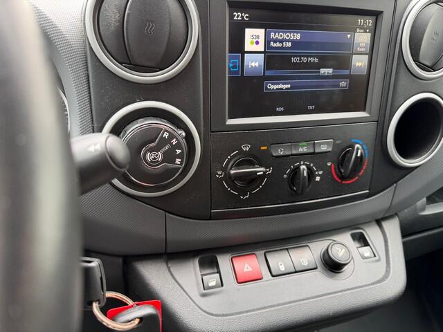 Peugeot PARTNER 120 1.6 BlueHDi 100 L1 Premium Pack