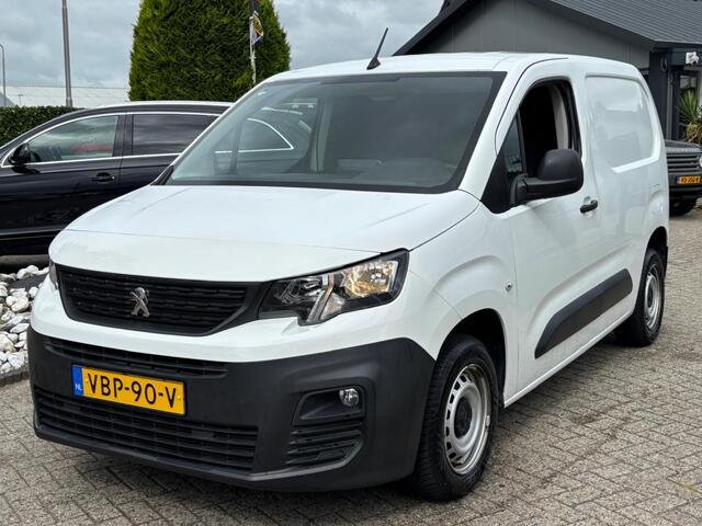 Peugeot PARTNER 1.5 HDI 2019 Schuifdeur MARGE Navigatie 91.000KM