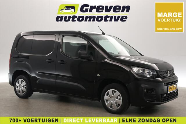 Peugeot PARTNER 1.5 BlueHDI Premium | Marge | Airco | Cruise | Carplay | Trekhaak | Parkeersens.
