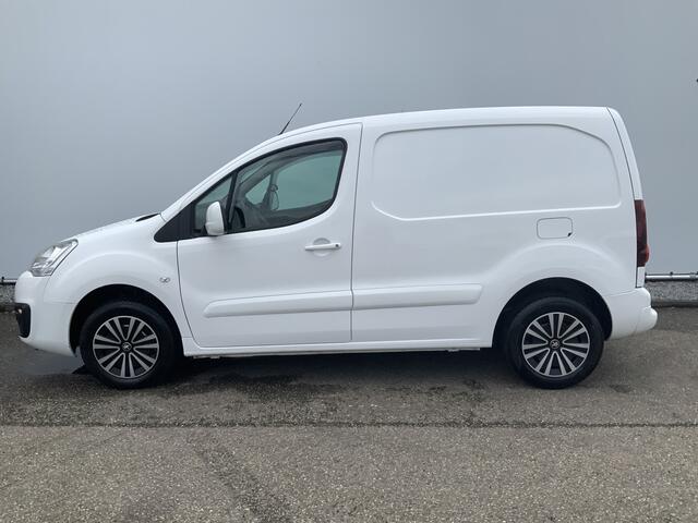 Peugeot PARTNER 120 1.6 BlueHDi 100 L1 Premium Pack S&S Airco Cruise 3 Zits Trekhaak 1250 kg Alu Velg Euro 6 Export
