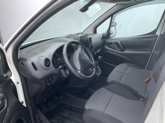 Peugeot PARTNER 120 1.6 BlueHDi 100 L1 Premium Pack S&S Airco Cruise 3 Zits Trekhaak 1250 kg Alu Velg Euro 6 Export