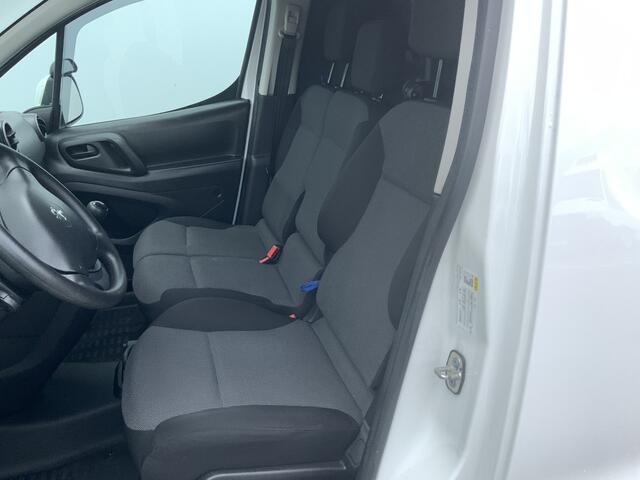 Peugeot PARTNER 120 1.6 BlueHDi 100 L1 Premium Pack S&S Airco Cruise 3 Zits Trekhaak 1250 kg Alu Velg Euro 6 Export