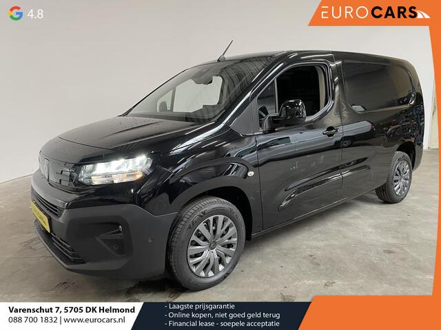 Peugeot PARTNER 1.5 BlueHDi 130PK Automaat L2 Navigatie Apple Carplay / Android Auto DAB trekhaak Cruise Control Airco Houten bekleding laadruimte