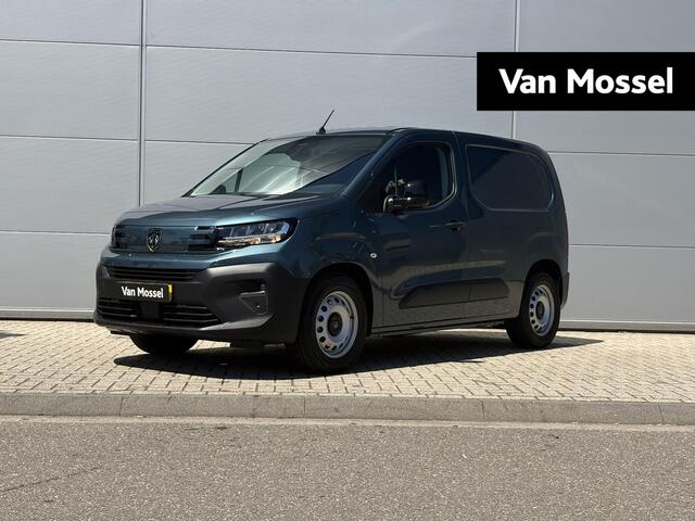 Peugeot PARTNER e-Partner 136 L1 Pro Skill 50 kWh | Camera | Houten vloer + zijwanden | Stoelverwarming | on board lader