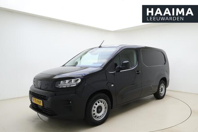 Peugeot PARTNER e-Partner 136 L2 50 kWh Camera l PDC l Wireless Apple Carplay & Android Auto l TomTom Navigatie Full-Map l Airco l LED l Stoelverwarming l Binnenbetimmering & Laadvloer l