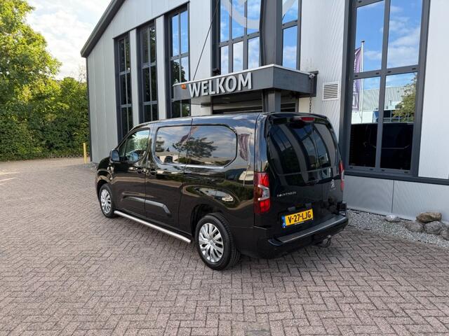 Peugeot PARTNER 1.5 BlueHDi L2 Lang Automaat 130PK Navi, 2x schuifdeur, 3-pers, Cruisecntrl, PDC