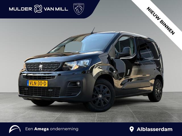 Peugeot PARTNER L1 Premium 1.5 BlueHDi 130pk EAT8 | 3-ZITS | CAMERA | NAVI | APPLE CARPLAY / ANDROID AUTO | TREKHAAK | SCHUIFDEUR | AIRCO | CRUISE CONTROL