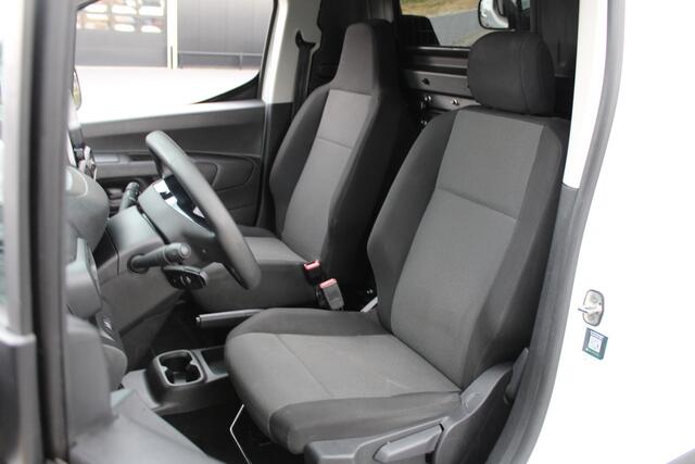Peugeot PARTNER 1.5 BlueHDi 100 S&S L1 | Camera | Apple carplay/Android auto