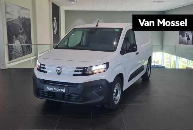 Peugeot PARTNER e-Partner 136 L2 50 kWh | Climate Control | Stoelverwarming | Navigatie | Apple Carplay / Android Auto | 360 Camera | Parkeersensoren Rondom