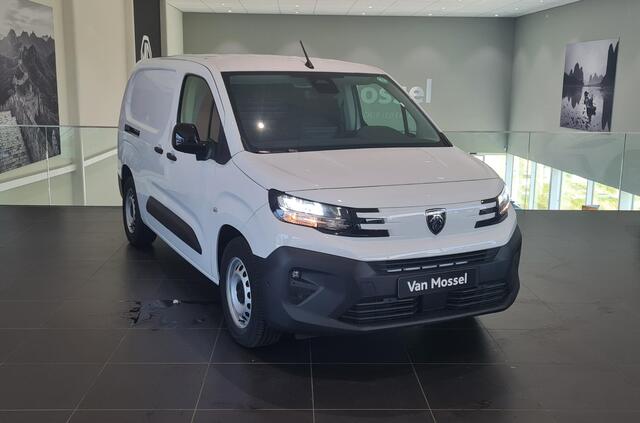 Peugeot PARTNER e-Partner 136 L2 50 kWh | Climate Control | Stoelverwarming | Navigatie | Apple Carplay / Android Auto | 360 Camera | Parkeersensoren Rondom