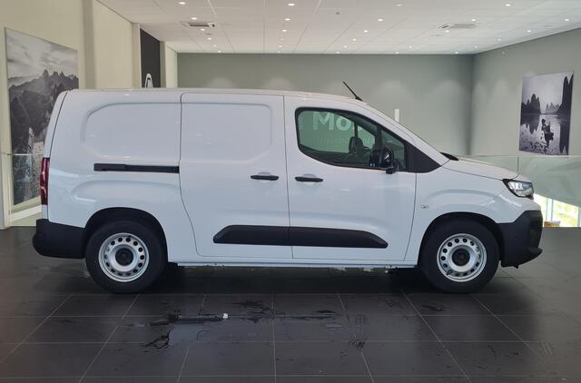 Peugeot PARTNER e-Partner 136 L2 50 kWh | Climate Control | Stoelverwarming | Navigatie | Apple Carplay / Android Auto | 360 Camera | Parkeersensoren Rondom