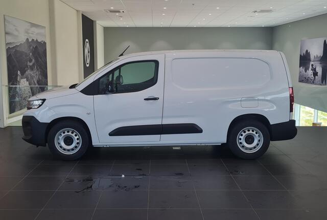 Peugeot PARTNER e-Partner 136 L2 50 kWh | Climate Control | Stoelverwarming | Navigatie | Apple Carplay / Android Auto | 360 Camera | Parkeersensoren Rondom