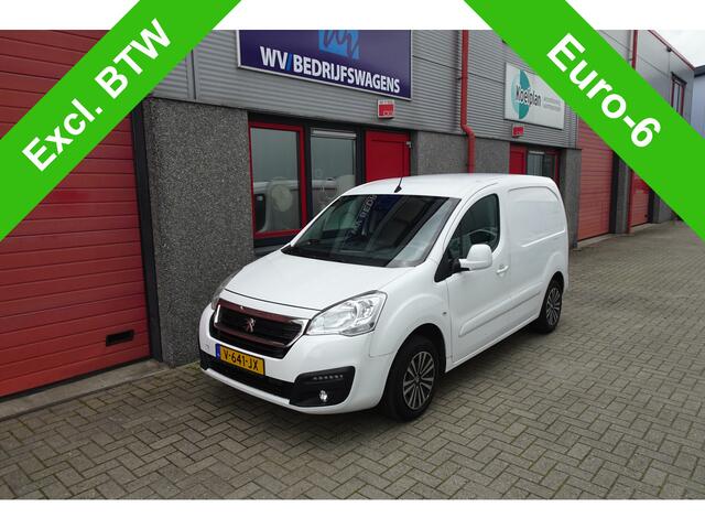 Peugeot PARTNER 120 1.6 BlueHDi 75 L1 Première 3 zits airco 132722 km !!!!!!